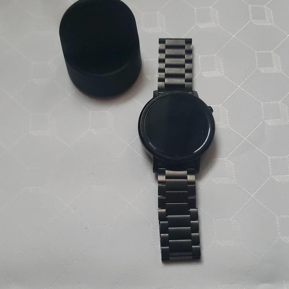 Motorola 360S Smart Watch Stainless Steel 316L